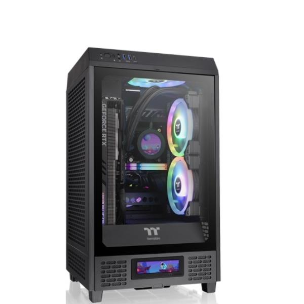 Thermaltake THE TOWER 200 BLACK